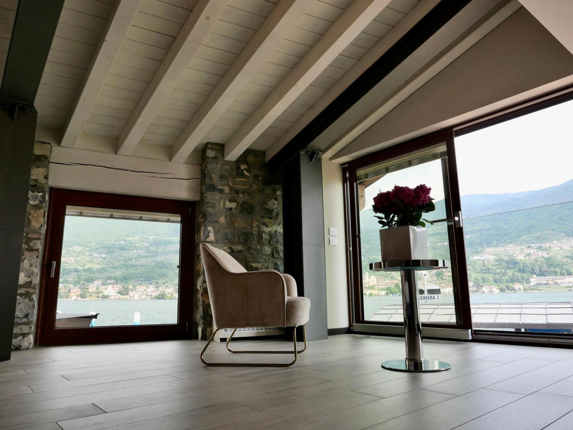 Monte Isola - Decio Rooms ภายนอก รูปภาพ