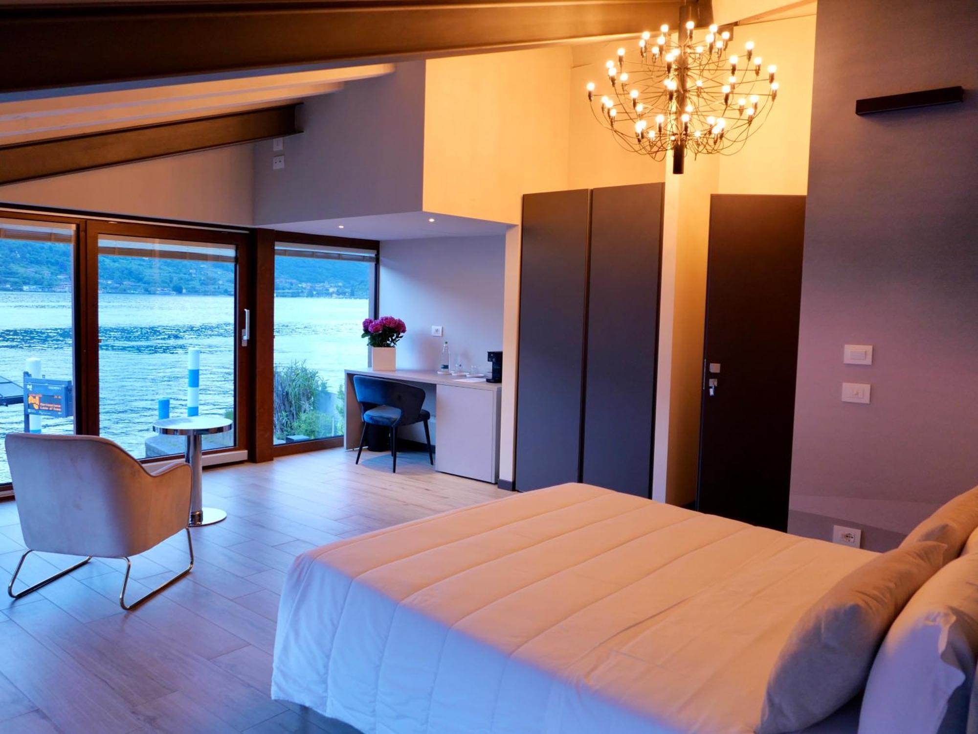 Monte Isola - Decio Rooms ภายนอก รูปภาพ